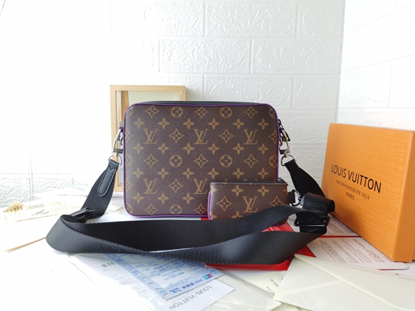 ルイヴィトンバッグ内部構造